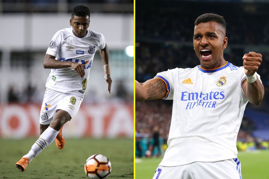 Liverpool discovered Rodrygo on YouTube but Brazilian signed Real Madrid contract at Anfield