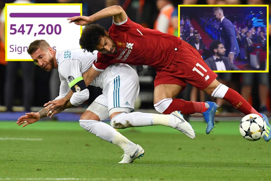 Mohamed Salah injury sparked 500k petition and £800million lawsuit as Liverpool vs Real Madrid rivalry exploded