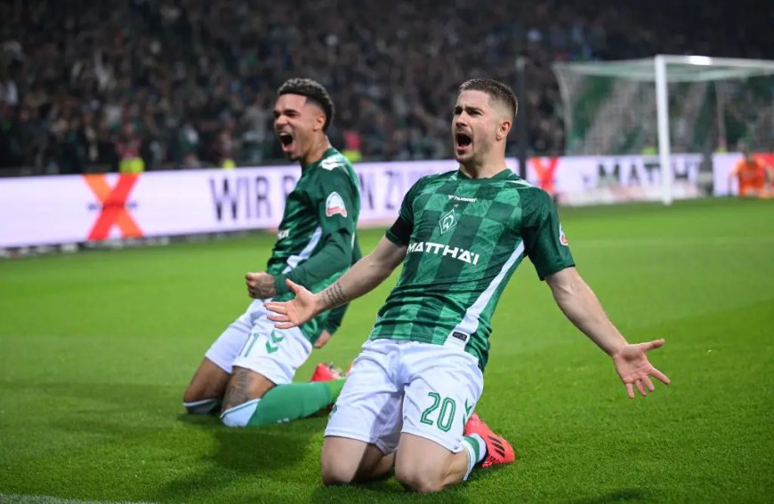 Aston Villa monitoring Werder Bremen’s Romano Schmid 