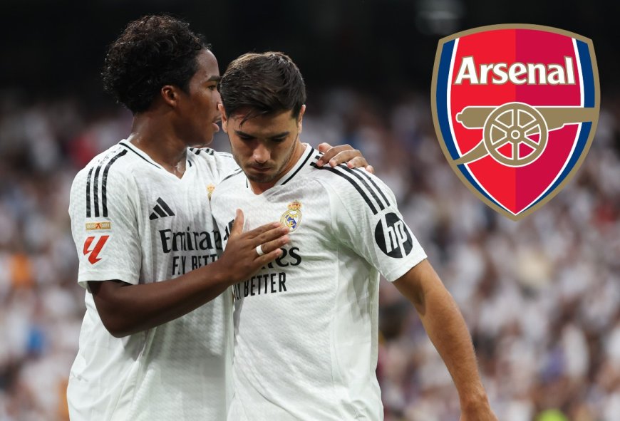 Arsenal named as potential destination for Real Madrid duo amid issue with Kylian Mbappe