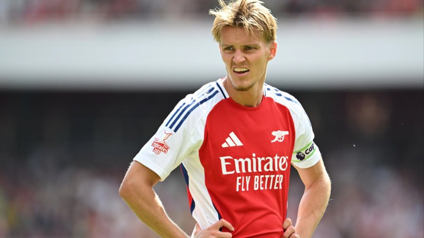 Martin Odegaard doesn’t hesitate when asked who is his toughest opponent