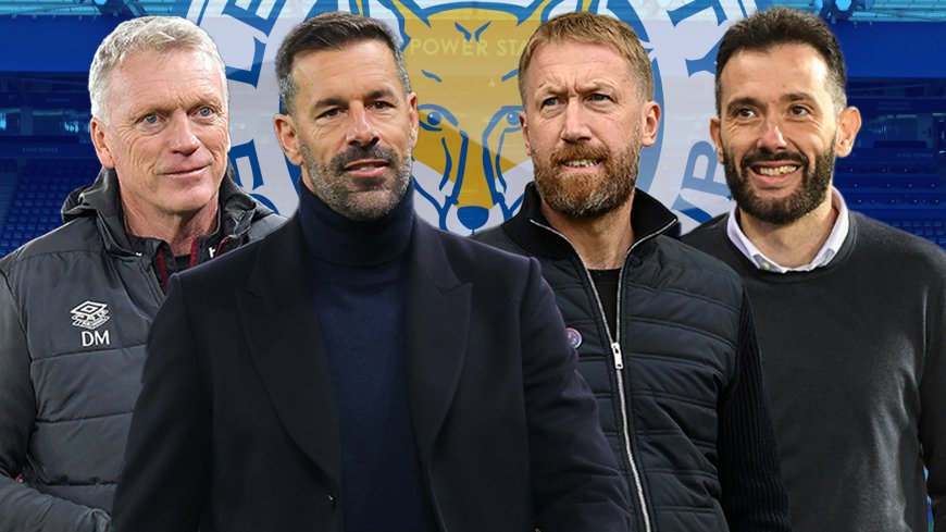 Inside Leicester’s manager search with two huge names ruled out, Ruud van Nistelrooy wants it, and Championship target with £4m release clause