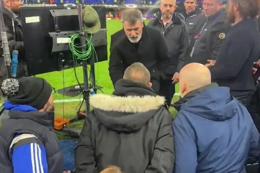 What Ipswich fan said to Roy Keane to spark furious bust-up at Portman Road