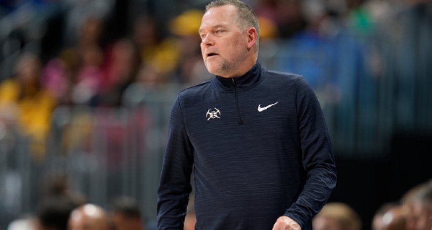 Michael Malone Calls On Nikola Jokic, Jamal Murray To Be More Vocal