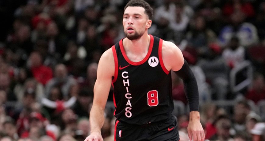 Bulls Still Trying To Trade Zach LaVine, Nikola Vucevic