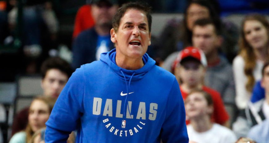 Mark Cuban No Longer Allowed By NBA To Sit Behind Mavs' Bench At Road Games