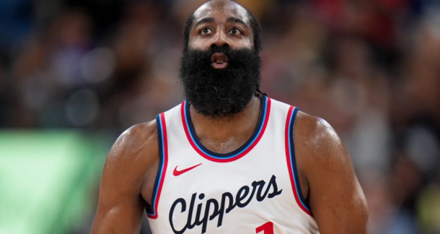 James Harden Says Clippers Are 'All Happy For Each Other'