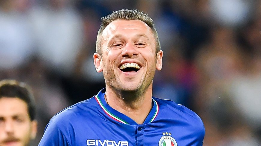 Cassano predicts Juventus and Milan will miss Champions League spots