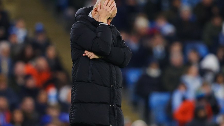 ‘Wheels have come off’ – Man City crisis is now Pep Guardiola’s biggest job ever with Liverpool licking their lips