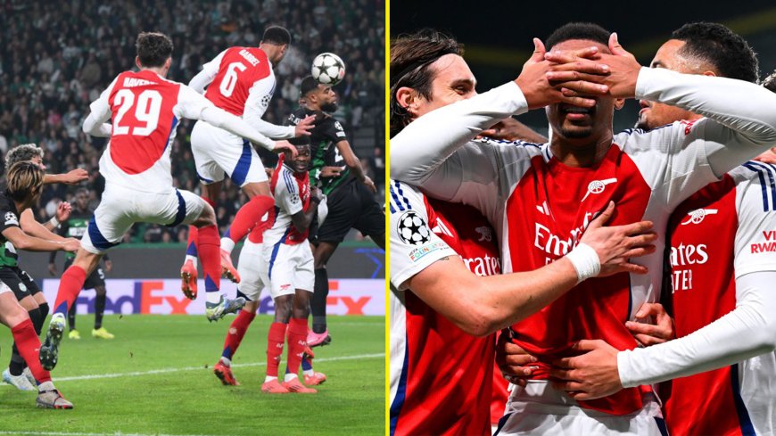 Gabriel brutally trolls Viktor Gyokeres as Arsenal achieve stunning 16-year first