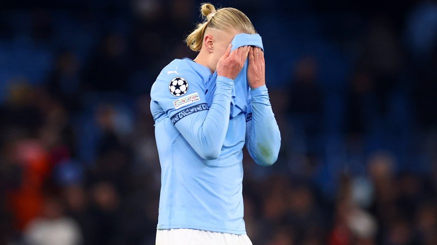 Champions League LIVE: Man City ‘in crisis’ after woeful collapse, Arsenal score five away for first time since 2008, Lewandowski joins 100 club