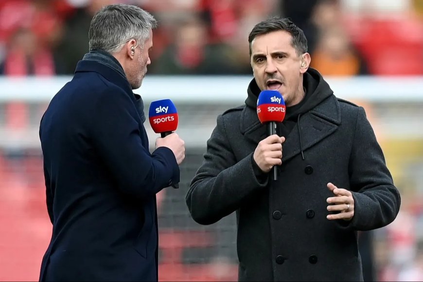 Gary Neville insists ‘treacherous’ Jamie Carragher would win Traitors after hearing Manchester United story