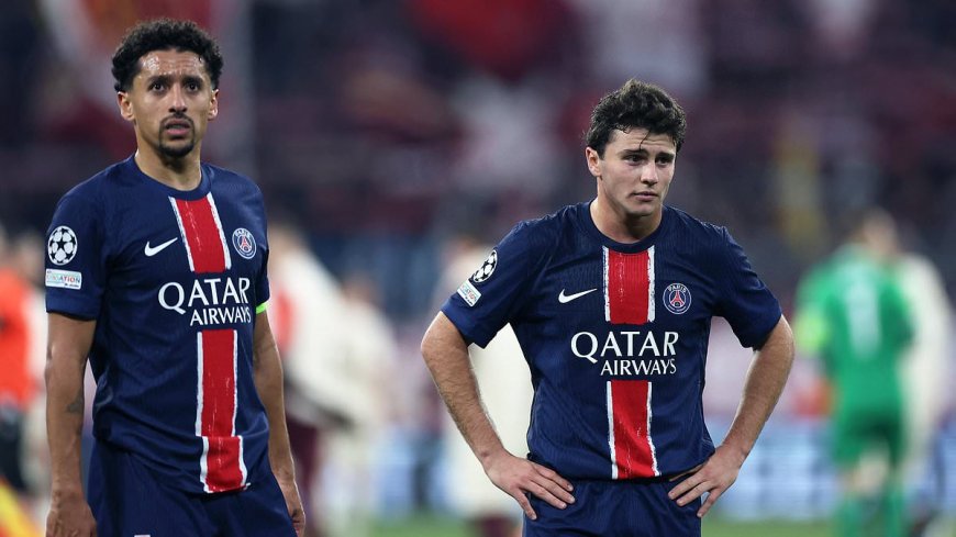 French newspaper L'Equipe claim PSG 'no longer exist in Europe' after falling to 1-0 defeat by Bayern Munich – with Luis Enrique's side winning just one out of their first five Champions League games