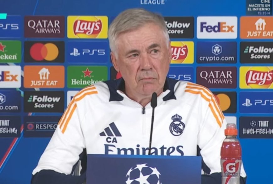 Carlo Ancelotti sends out clear message amid leaked doubts from Real Madrid