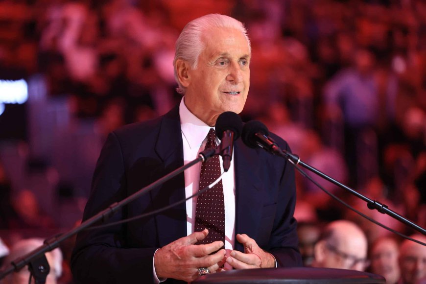 Pat Riley Has Honest Admission About Not Keeping The Heat’s Big 3 Together