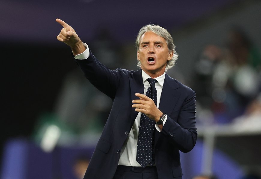 Mancini Regrets Italy Exit, Downplays Recent Roma Links