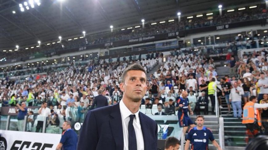 Juventus coach Thiago Motta: “We defended well but created little”