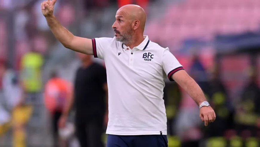 Bologna’s Vincenzo Italiano reflects on defeat to Lille: “We scored two goals against ourselves”