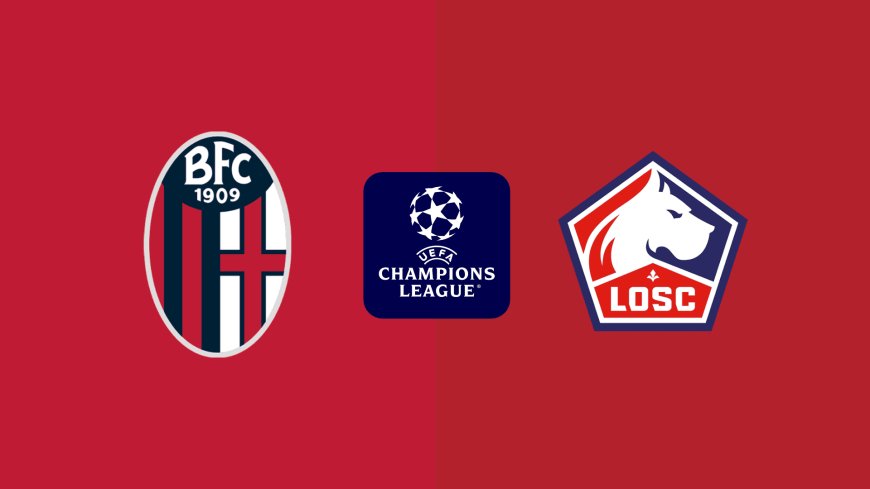 Champions League | Bologna 1-2 Lille: Match Report