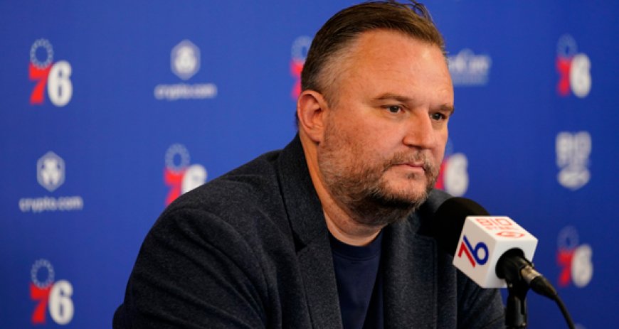 Daryl Morey's Projection System Gave Sixers Better Chance Of Winning Title Than 2018 Rockets