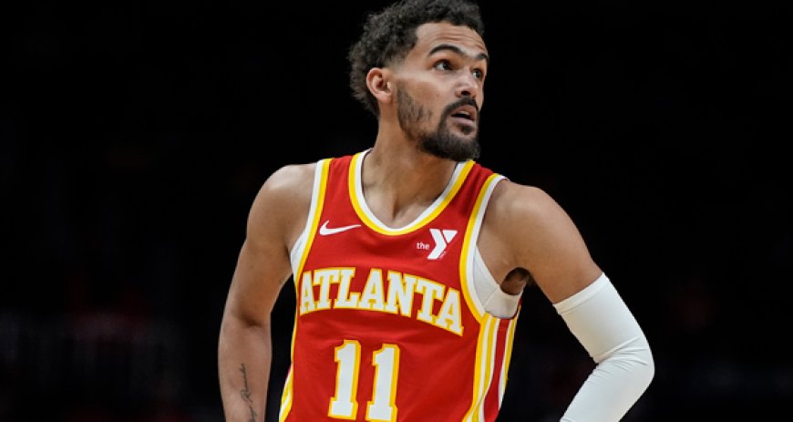 Hawks Fined $100,000 For Violating Player Participation Policy With Trae Young