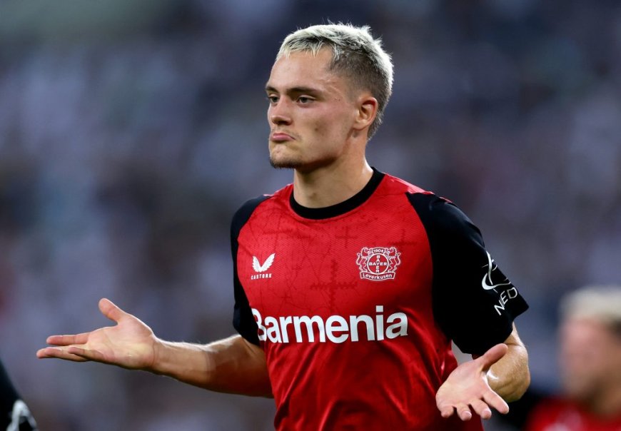 Bayer Leverkusen in talks with Florian Wirtz over contract renewal