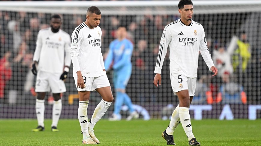 Real Madrid stars Jude Bellingham and Kylian Mbappe ruthlessly booed by Liverpool supporters – and fans think they know why