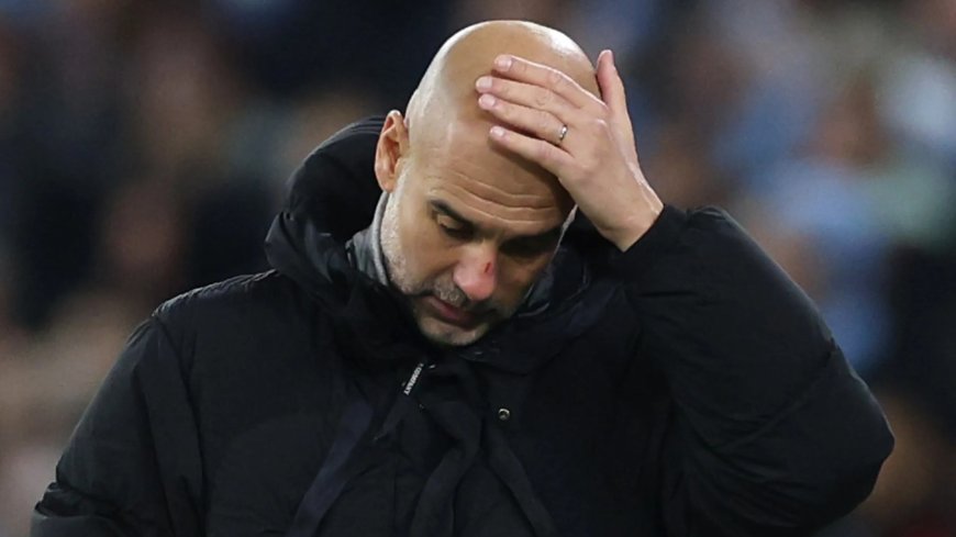 Pep Guardiola releases statement to clarify ‘self-harm’ comment after Man City draw