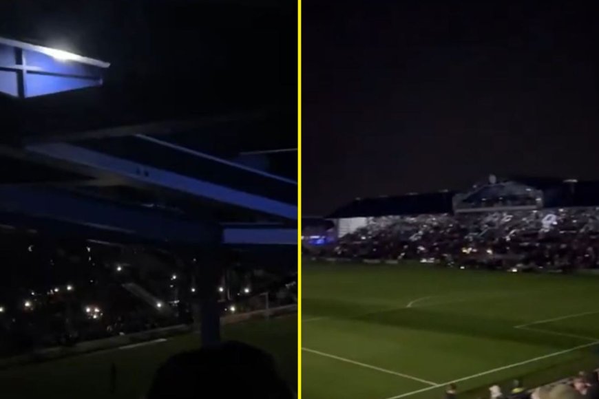 Portsmouth against Millwall postponed for safety reasons as power cut plunges Fratton Park into darkness