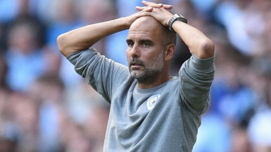 Fans Are Concerned About Pep Guardiola’s Health After Manchester City Extend Winless Streak To Six Games