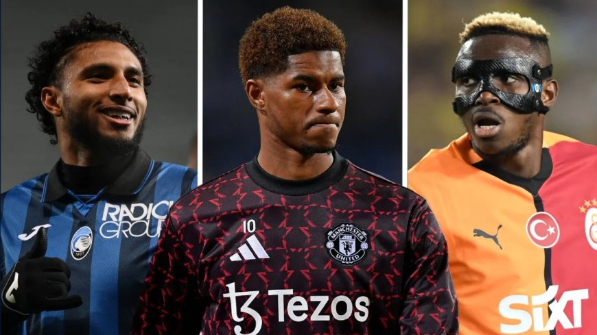 Man Utd Transfer News Today: Rashford SHOCK, Osimhen in JANUARY, €60m signing DEVELOPMENTS