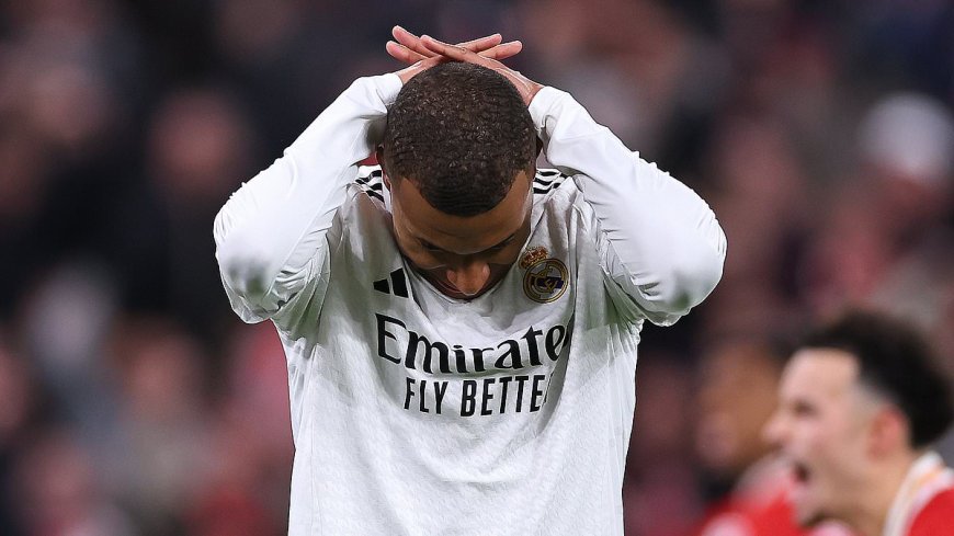 Kylian Mbappe endured a 'true nightmare' against Liverpool claim Spanish press – with Real Madrid star branded a 'shadow of what he is supposed to be'