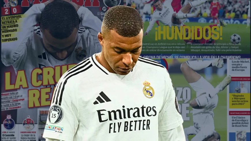 Kylian Mbappe: The GOOD NEWS for Real Madrid after Liverpool disasterclass