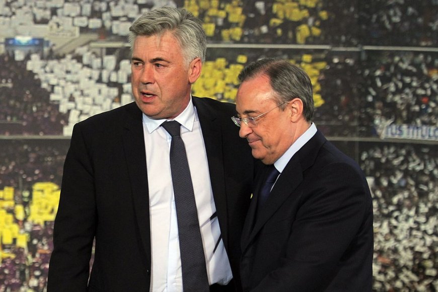 Report: Real Madrid President Florentino Perez to Hold Decisive Talks With Carlo Ancelotti