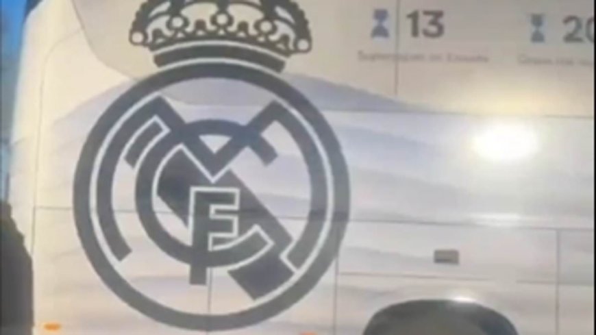 Real Madrid team coach crashes on motorway after Spanish giants Champions League defeat by Liverpool