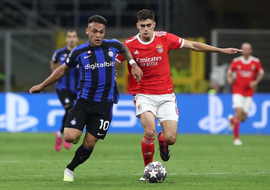 Juventus Furthering Complex Chase of Benfica Prodigy