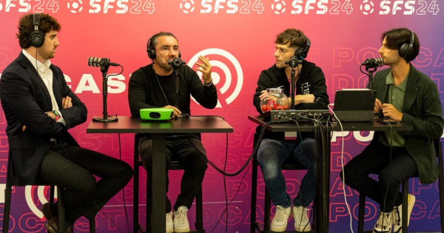 SFS24: Innovation, Podcasts, and Visions for the Future of the Football Industry