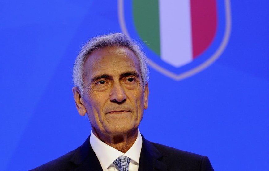 Gravina announces bid for re-election as FIGC President