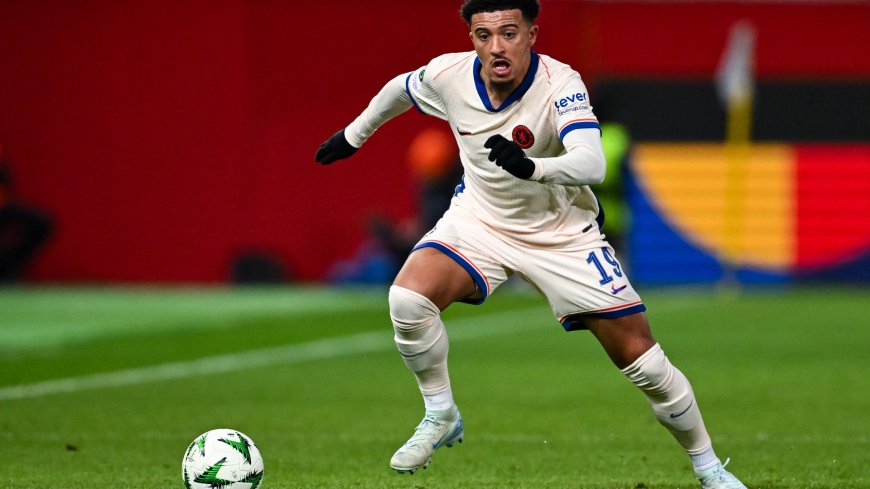 Jadon Sancho told by Enzo Maresca what he must do to start regularly after helping Chelsea beat Heidenheim