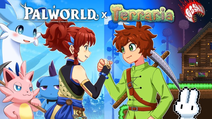 Far from slowing down in the face of legal trouble, Palworld has announced a mystery collaboration with Terraria for 2025