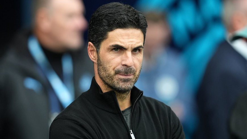 Mikel Arteta sends sympathy message to Pep Guardiola over 'self harm' comment as Arsenal boss admits 'every defeat is super painful'