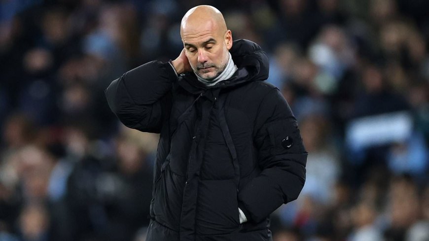 Jamie Carragher claims Man City face title race being 'over before Christmas' if the champions lose to Liverpool – with Pep Guardiola already ''thinking about what he will leave behind'