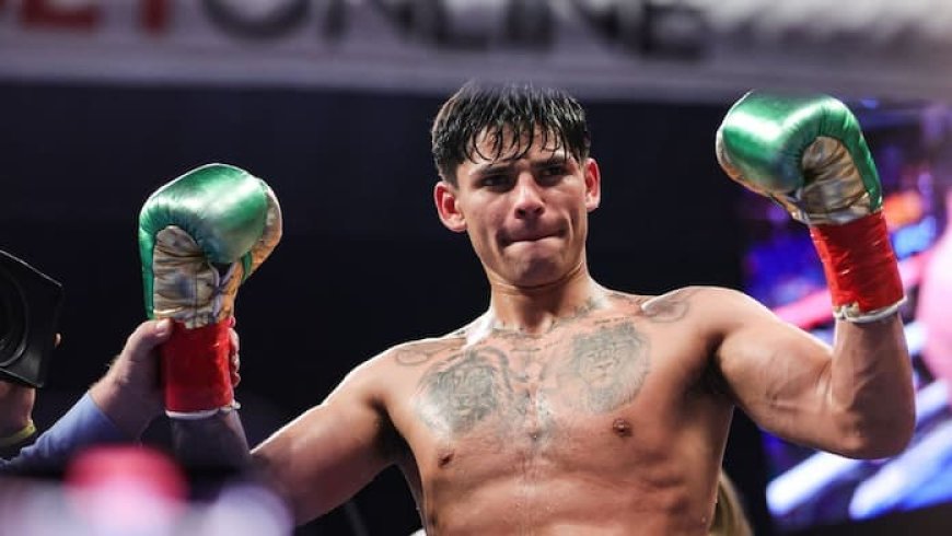 Ryan Garcia Set To Return To The Ring In December For Exhibition Bout Against Rukiya Anpo In Japan