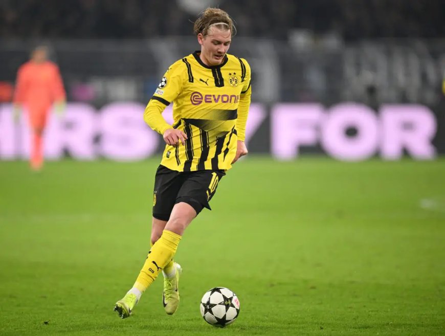 Julian Brandt a doubt for Borussia Dortmund ahead of clash with Bayern Munich on Saturday