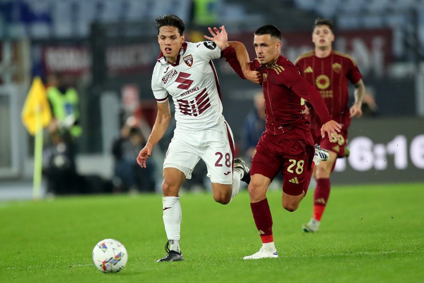 Roma Midfielder Drops Down a Few Pegs Under New Coach