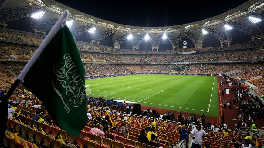 Saudi Arabia closes on being named 2034 World Cup hosts as FIFA report rules tournament has a 'medium' human rights risk