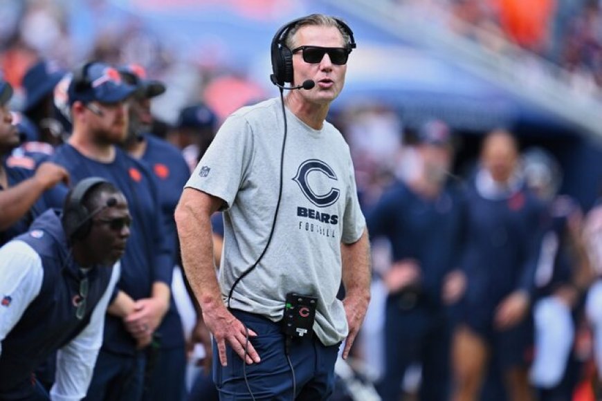 Matt Eberflus Comes Under Scrutiny For Clock Management As Bears Lose To Lions In Bizarre Conclusion