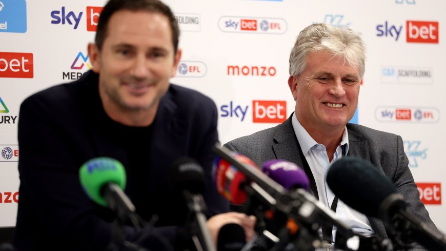 Coventry City owner Doug King explains why Frank Lampard got the job and shuts down theory on Chelsea legend’s appointment