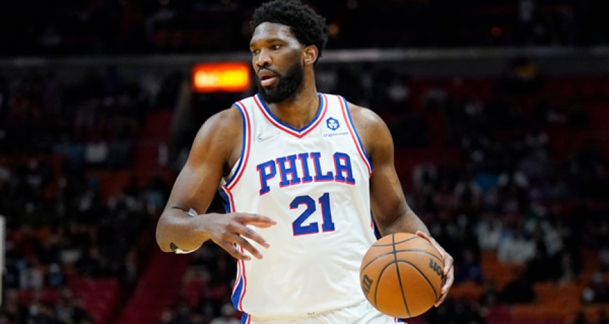 Joel Embiid Out For Saturday's Game For Both Left Knee Injury Management, Personal Reasons