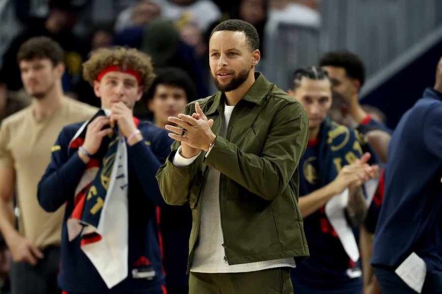 Warriors Provide Update On Stephen Curry